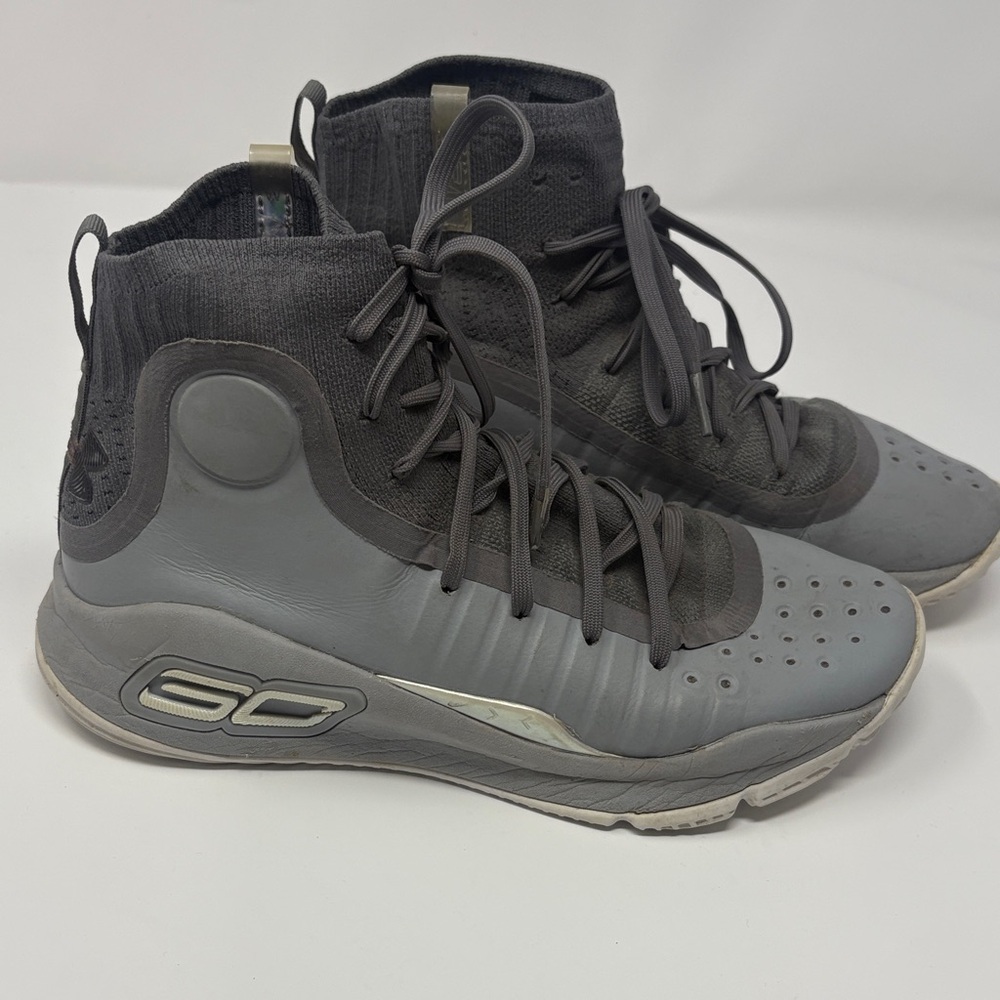 Under Armour Stephen Curry #30 Dark Gray Basketball Shoes